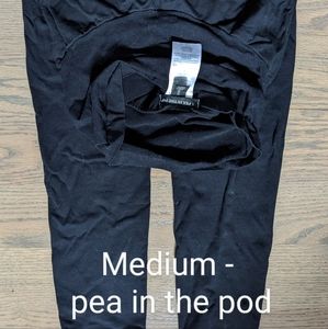 Pea in the pod maternity leggings